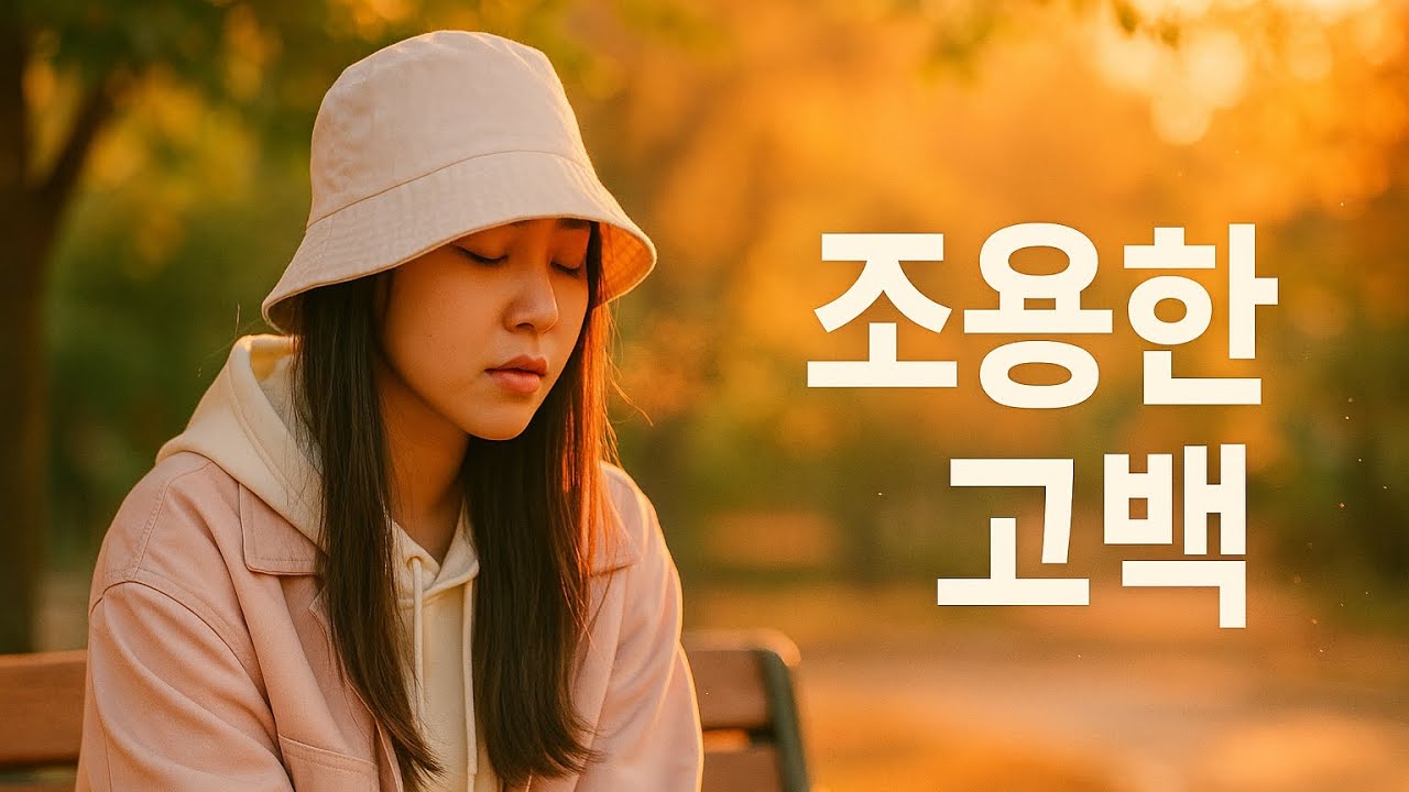 따뜻한 햇살 속 속삭임 — 조용한 고백 PART.2 | Whisper Rap / Emotional HipHop | GAON ...