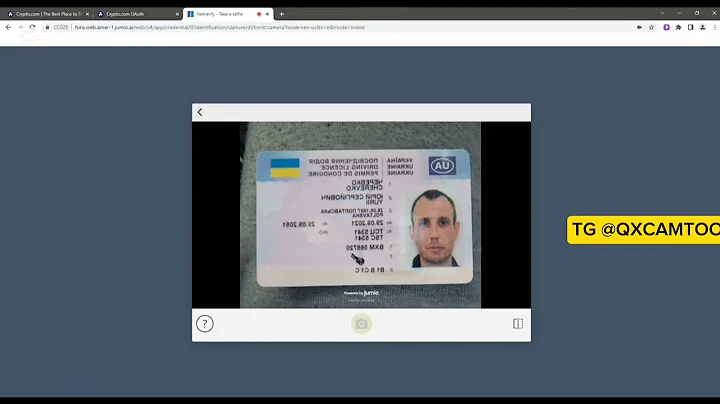 How to Bypass KYC for PayPal, Binance, Monzo, Bunq, Chime, Tinder, Uber etc Using QXCAM TOOL - 2025