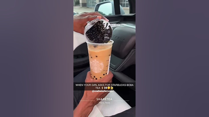 WHEN SHE WANTS STARBUCKS BOBA TEA!! 🧋😈#shorts