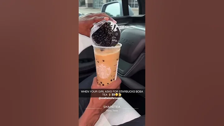 WHEN SHE WANTS STARBUCKS BOBA TEA!! 🧋😈#shorts - DayDayNews