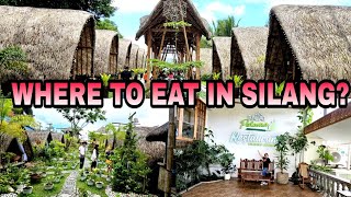 Best Restaurants to EAT in Silang Cavite.