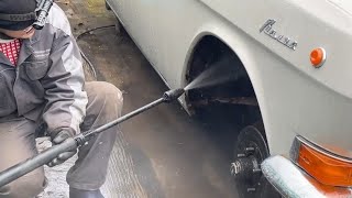 видео: СПУСТЯ 40 лет. ЧАСТЬ 5: МОЙКА ГАЗ 24 ВОЛГА 1976 года 64.000 км пробег картинка: СПУСТЯ 40 лет. ЧАСТЬ 5: МОЙКА ГАЗ 24 ВОЛГА 1976 года 64.000 км пробег