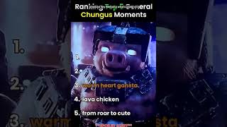 Top 5 General Chungus Minecraft Movie Moments