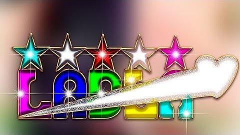 HOW TO EDIT MULTIPLE COLOR GLASS FONT DP EDITING VIDEO 😔