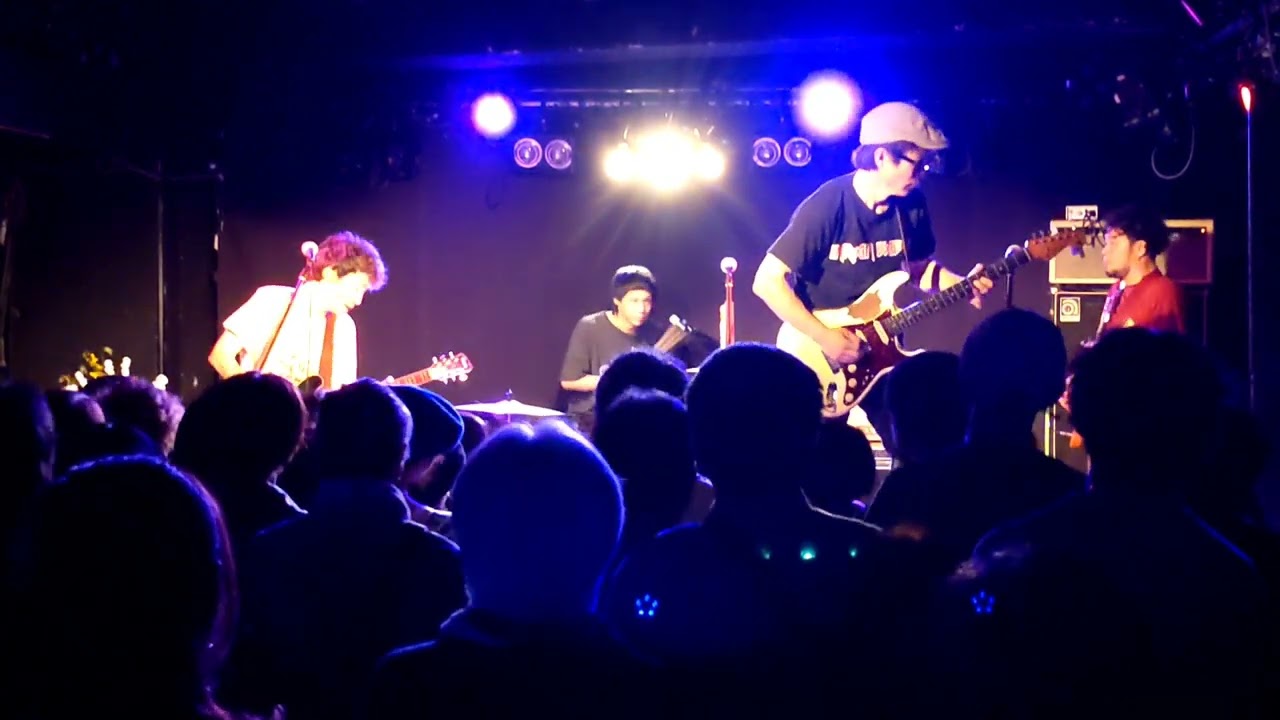 ピーズ[アビリフ]2023.6.18長野ライブハウスJ abi