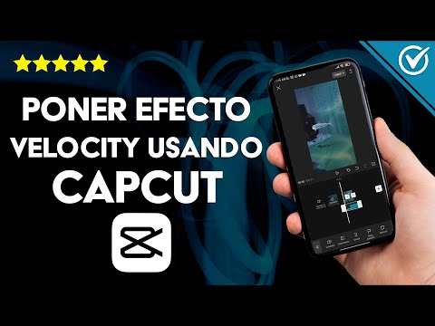 ¿Cómo poner el efecto Velocity usando CAPCUT como un profesional?