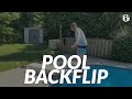 Ducis Rodgers attempts pool backflip challenge | Can Ducis Do It?