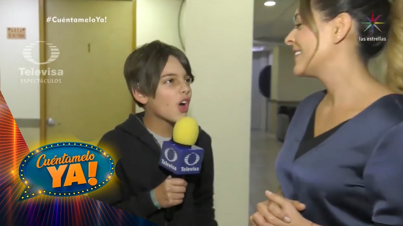 ¡Santino, hijo de Grettell Valdez le canta a capela! | Cuéntamelo YA!