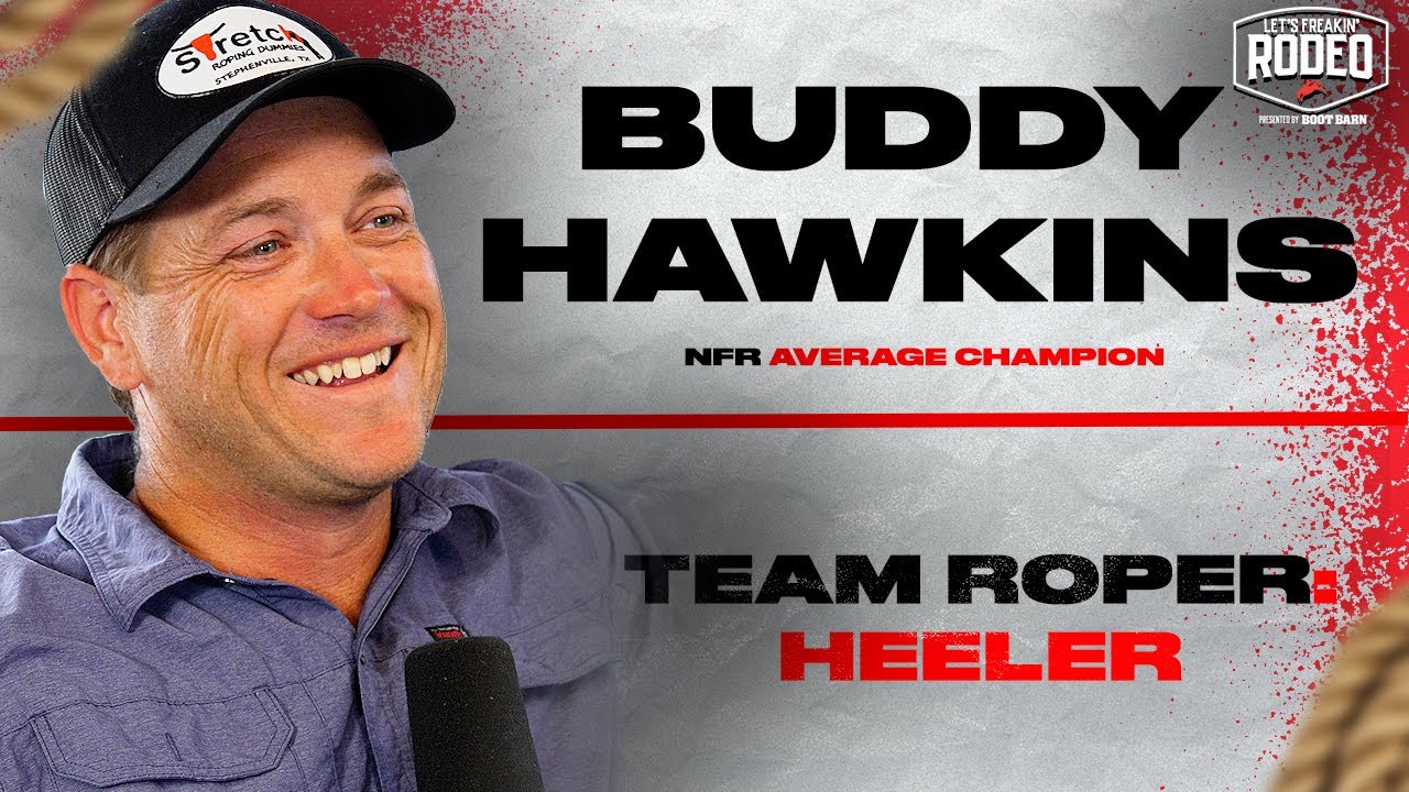 Everything You’ve Ever Wanted to Know About Team Roping (And Then Some) | Buddy Hawkins