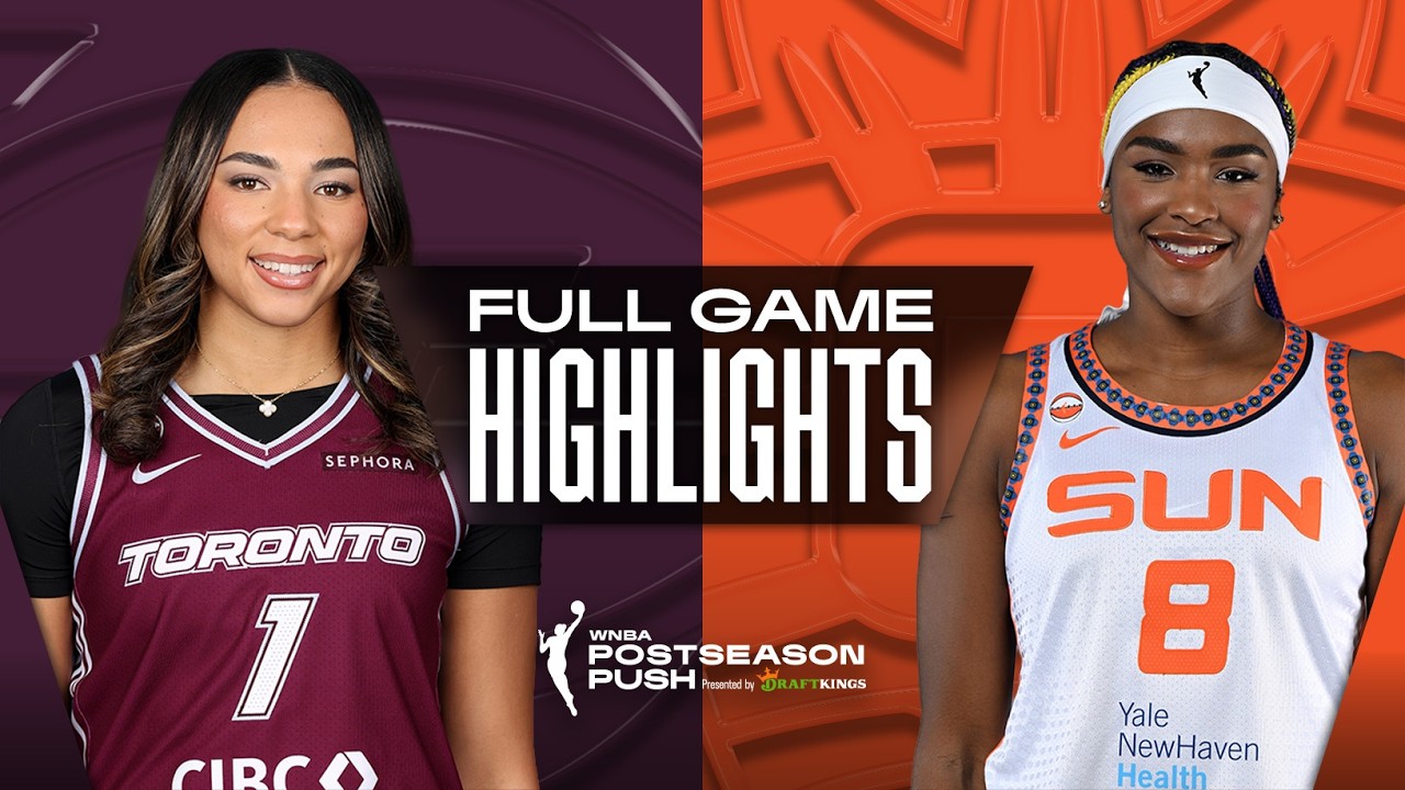 [WNBA] 코네티컷 선 95 : 81 토론토 템포 경기 결과·하이라이트
