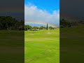 Beautiful Rainbow On Kaanapali Golf Course! #maui #golf #Hawaii #kaanapali