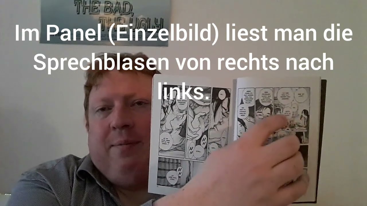 Anleitung Manga lesen / Leserichtung erklärt