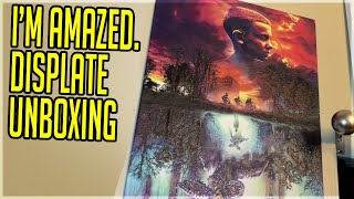 Stranger Things Limited Edition Displate Unboxing (OMG)