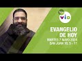 El evangelio de hoy Martes 7 Mayo de 2024 📖 #LectioDivina #TeleVID