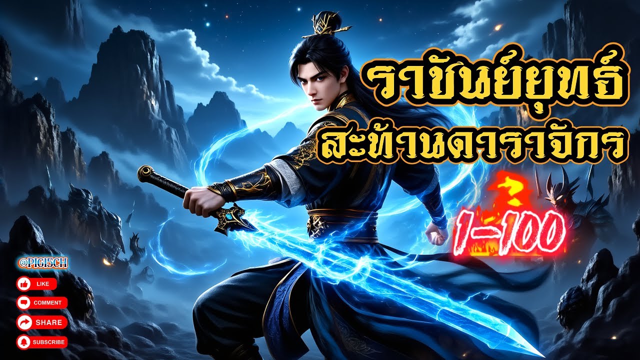 1-100 ราชันย์ยุทธ์สะท้านดาราจักร