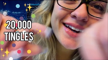 Fast & Aggressive ASMR Camera/Table Tapping, Hand Movements, Fabric Scratching, Invisible Triggers+