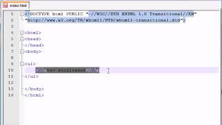 XHTML and CSS Tutorial   15   Lists