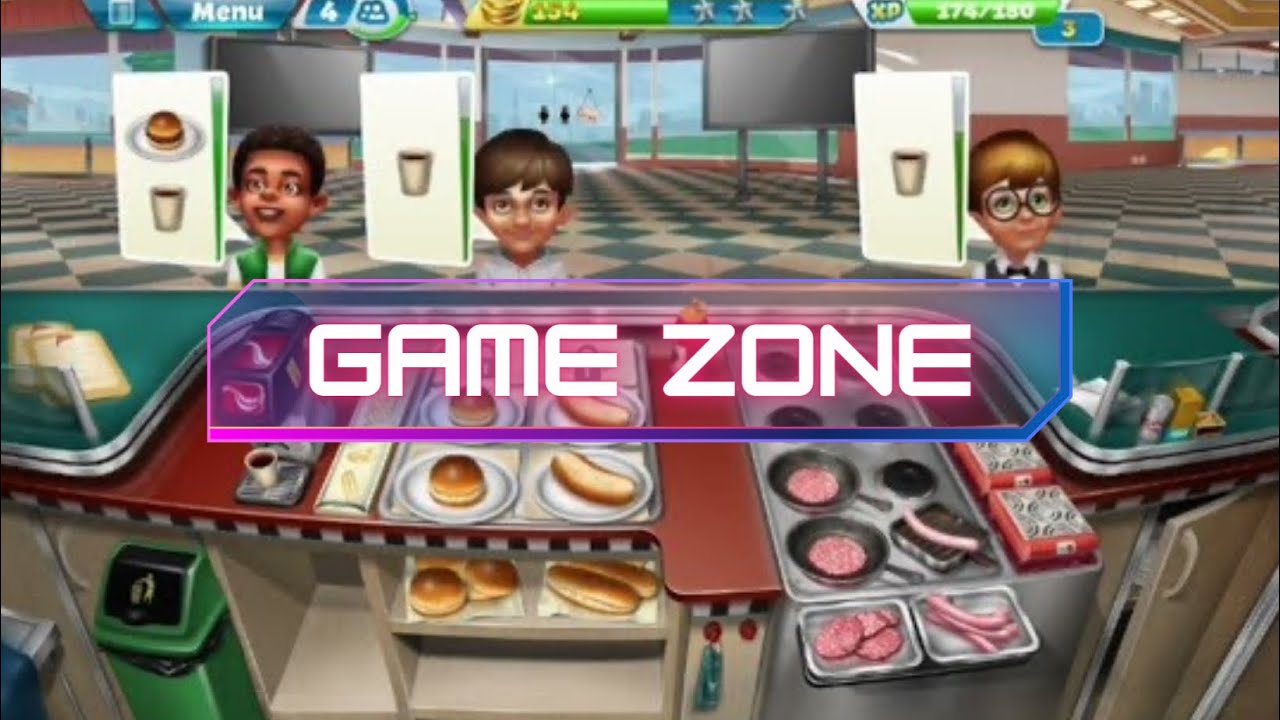 Cooking Fever Gameplay 🔥Fast Cooking Fun for Kids! | How to Play Game + Best Tips for Beginners!