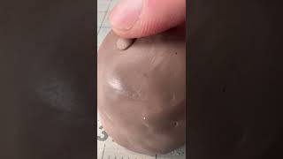 Sculpting a blob again 🧀 #artprocess #sculpture #monsterclay