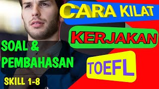 Cara cepat mengerjakan soal toefl ...