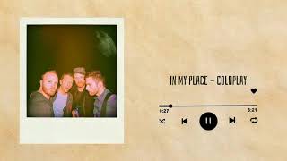 Coldplay playlist (soft/chill) - Beeline