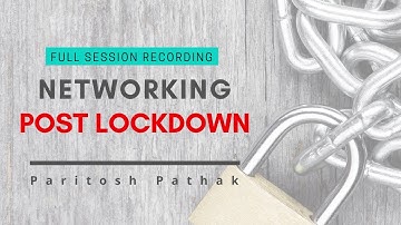 How To Network In Post LockDown Economy