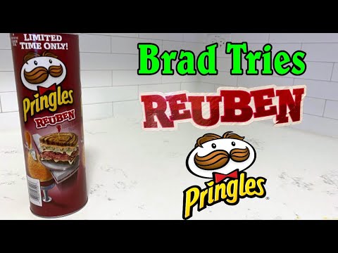 Brad Tries Reuben Pringles