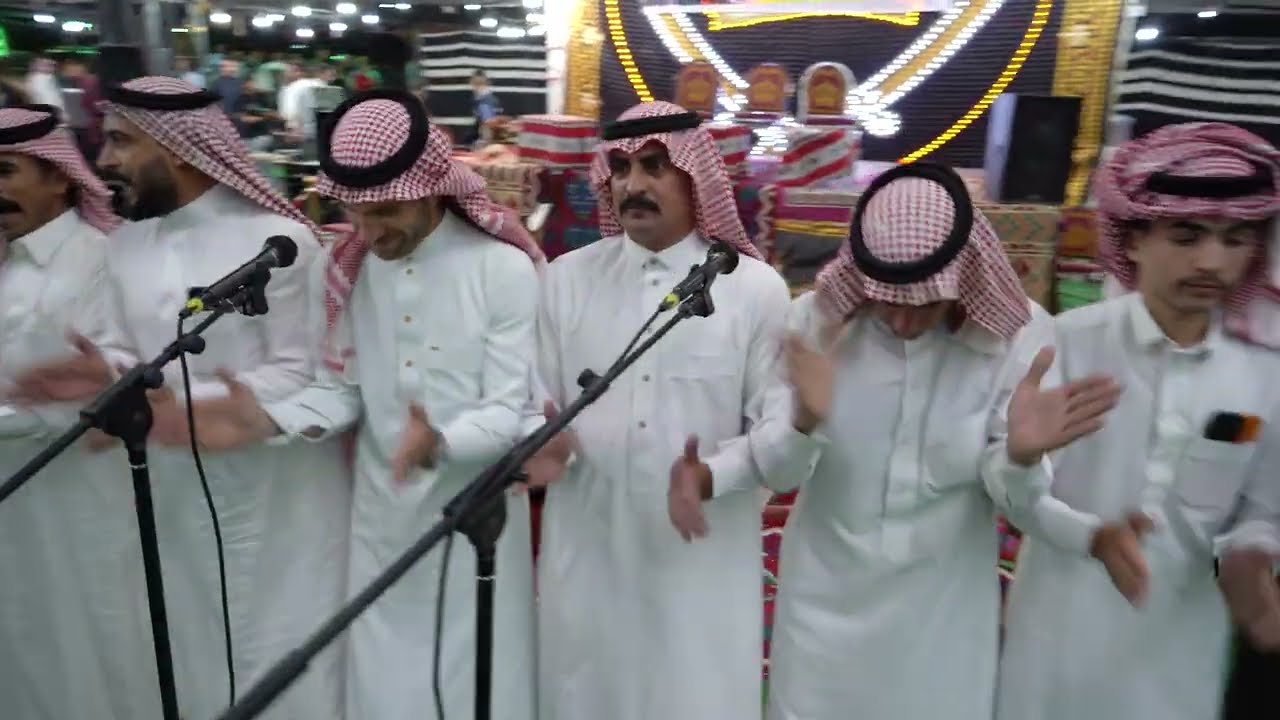 افراح عشيرة الشاهين | مهرجان زفاف المهندس طلال عقاب سالم الصالح الشاهين | فرقة القضاة | اليوم الثالث