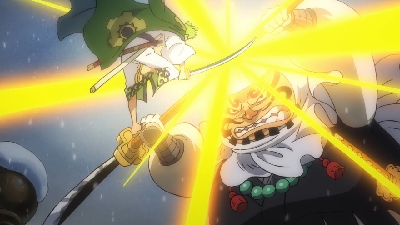 Zoro vs Gyukimaru
