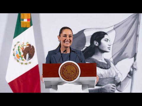 #MañaneraDelPueblo desde Palacio Nacional. Miércoles 23 de abril 2025