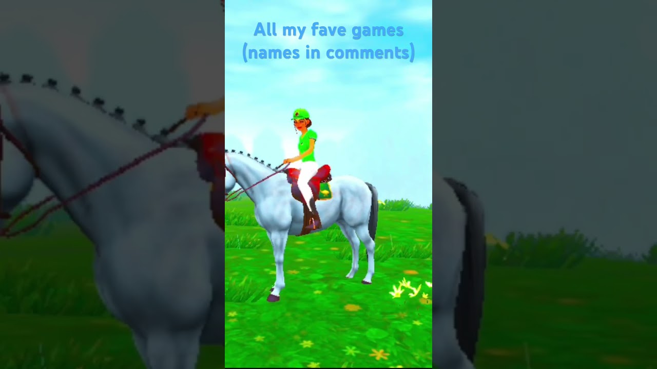 Horse valley(Roblox) star equestrian (free mobile and iPad game) rival stars horse racing free game)