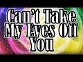 君の瞳に恋してる Can&#39;t Take My Eyes Off You/カバー/日本人/歌詞/フル/高音質/🎤【YOJIROSBAR】