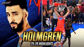 Chet Holmgren BEST HIGHLIGHTS 25-26 Season