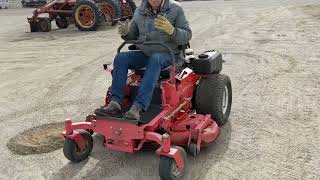MTD Pro Z2554 zero turn lawn mower