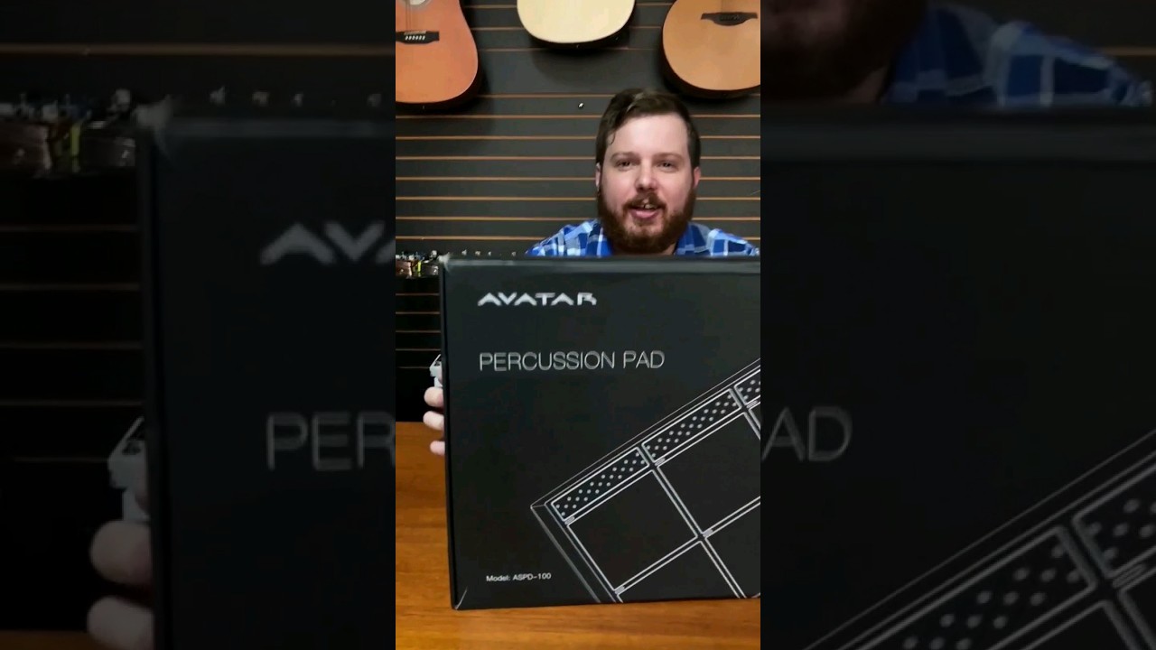 Percussion Pad Avatar ASPD-100