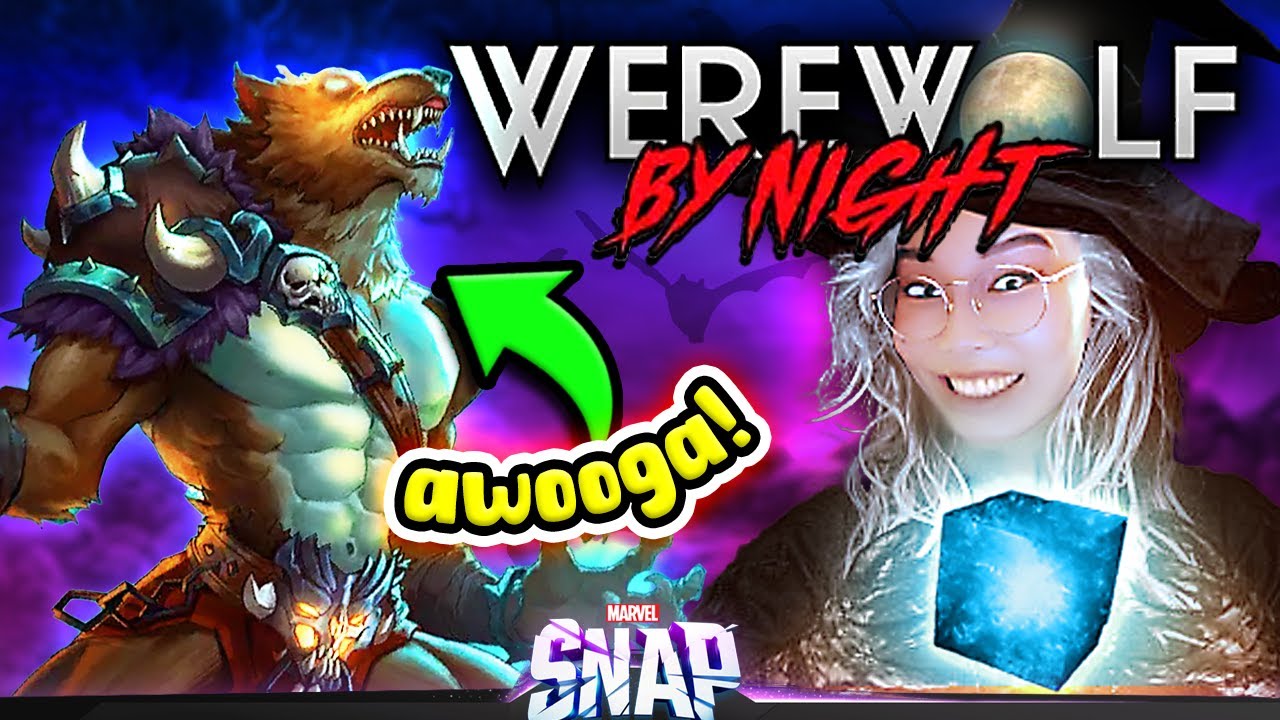 Werewolf Deck : r/MarvelSnapDecks