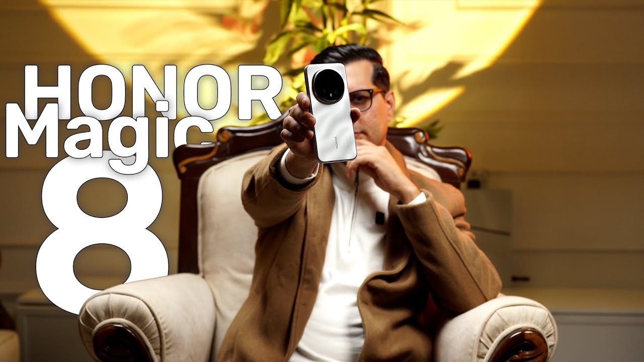 Honor Magic 8 Pro | باشترین مۆبایل ئەمەیە؟