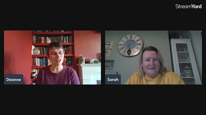 Interview with Deanne Adams, author of 'The Hereti...