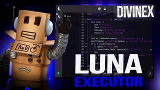 Roblox Executor LUNA | Free OP Exploit Web Working PC [100% UNC]