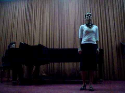 Dime que Si - Ana Cristina Arias de La Vega - Soprano - Mxico