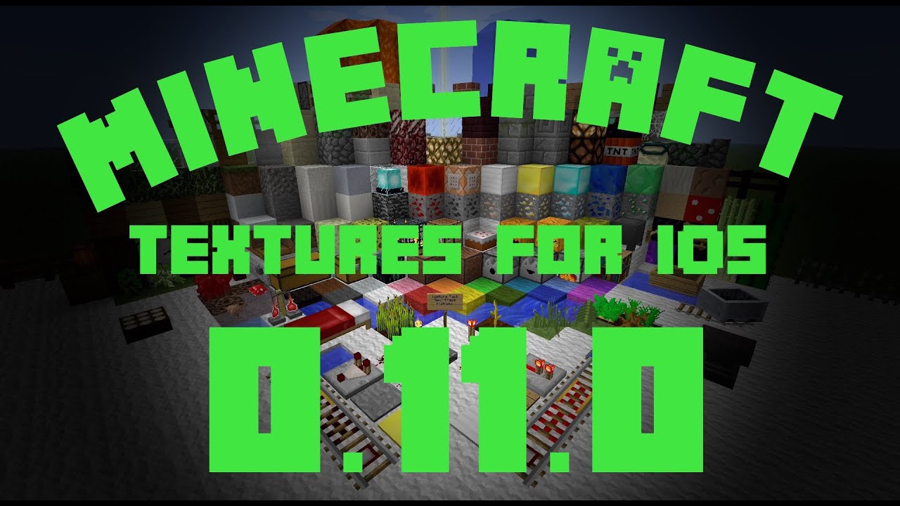 (0.14.0)(IOS) How to install  texture packs on minecraft PE
