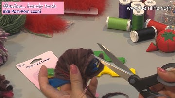 Pom Pom Loop by Hemline