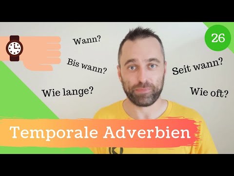 Video: Welche Fragen beantworten Adverbien?