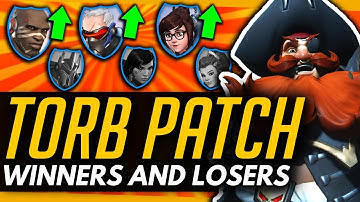 Overwatch | Torbjorn Rework Patch WINNERS and LOSERS  - Meta Discussion