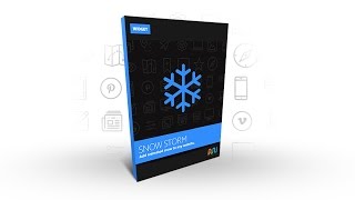 Adobe Muse Snow Storm Widget from 123muse