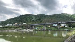 751次莒光號列車 內獅枋山間快速通過