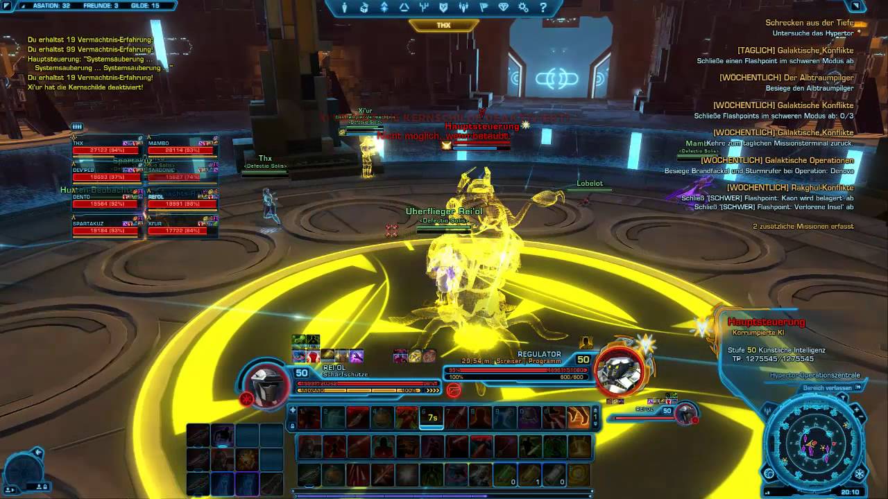 Defectio Solis Asation Boss 3