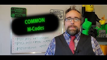M-Code for Machine Programming