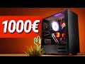 1000€ Euro GAMING PC 2021!! - Test & Zusammenbauen