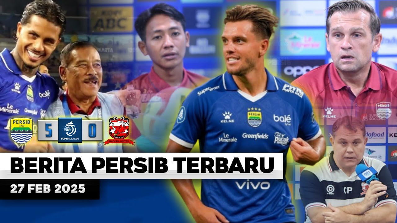 Keputusan Hebat Manajemen ‼️ Pelatih Madura Mundur❓Reaksi Bintang Man City ke Persib 🔵Lo Celso Join❓